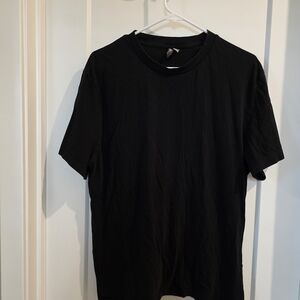 ASOS Black Short Sleeve Tee